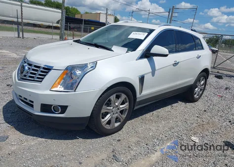 2015 Cadillac Srx Premium Collection z USA, uszkodzony, nr VIN 3GYFNGE31FS593936